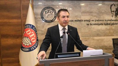 Denizli Ticaret Odası (DTO) Başkanı Uğur Erdoğan, 24 bini aşkın
