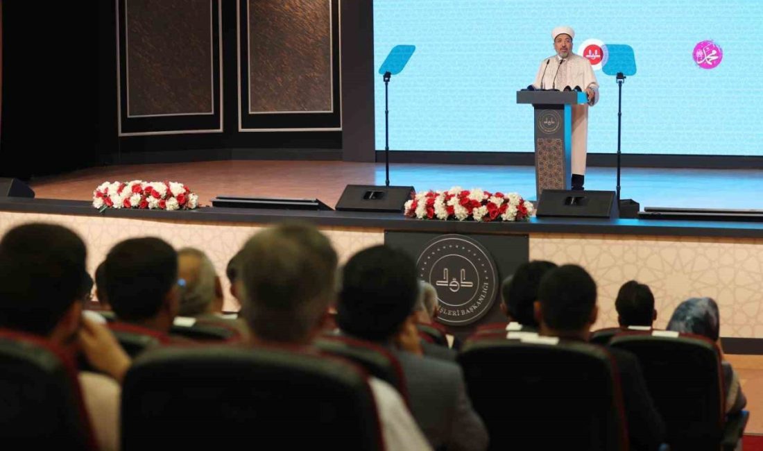 Diyanet İşleri Başkanı Prof. Dr. Safi Arpaguş, “Güzel ahlakı tamamlamak