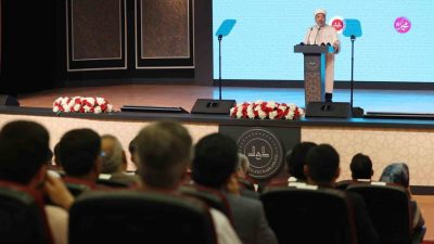 Diyanet İşleri Başkanı Prof. Dr. Safi Arpaguş, “Güzel ahlakı tamamlamak