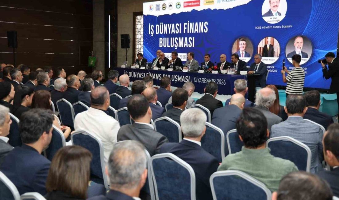 Diyarbakır’da, Ticaret ve Sanayi Odası, Ticaret Borsası ve Diyarbakır Organize
