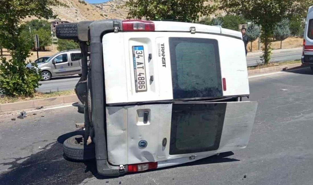 Diyarbakır’ın Silvan ilçesi Yüksek Mahallesi mevkiinde meydana gelen trafik kazasında