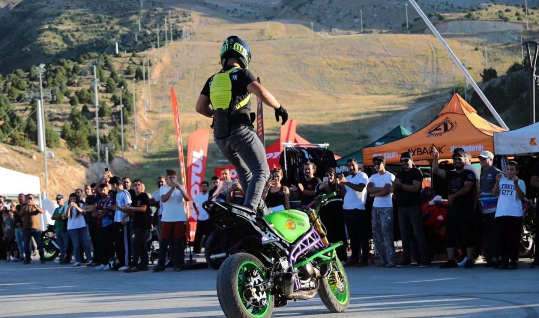 Erzincan’da doğa, spor ve adrenalini bir araya getiren Ergan Motofest