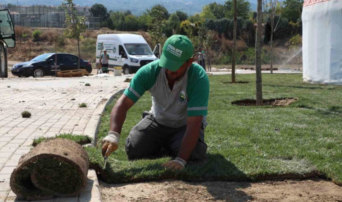 İnegöl Belediyesi’nin Yeniceköy’de bulunan Doğa Sporları ve Turizm Merkezi (DOSTUM)