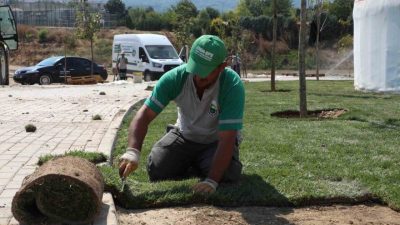 İnegöl Belediyesi’nin Yeniceköy’de bulunan Doğa Sporları ve Turizm Merkezi (DOSTUM)