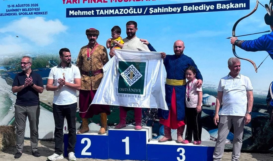 Elazığlı atlı okçular, Atlı Okçuluk Türkiye Şampiyonası Yarı Final Müsabakalarında