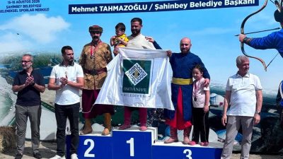Elazığlı atlı okçular, Atlı Okçuluk Türkiye Şampiyonası Yarı Final Müsabakalarında