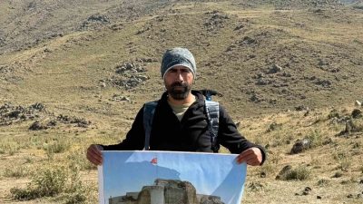 Elazığlı sporcu Tarık Aksakal, 30 Ağustos Zafer Bayramı dolayısıyla Türkiye’nin