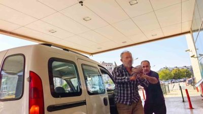 Bursa’nın İnegöl ilçesinde ahşap keserken elini spiral makinesine kaptıran adam