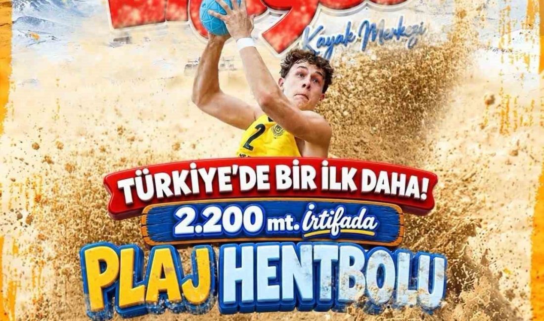 Kayseri Büyükşehir Belediyesi’nin ev sahipliğinde Erciyes’te bir ilke daha imza