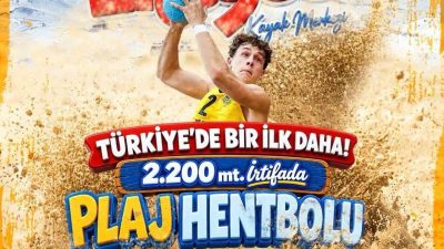 Kayseri Büyükşehir Belediyesi’nin ev sahipliğinde Erciyes’te bir ilke daha imza