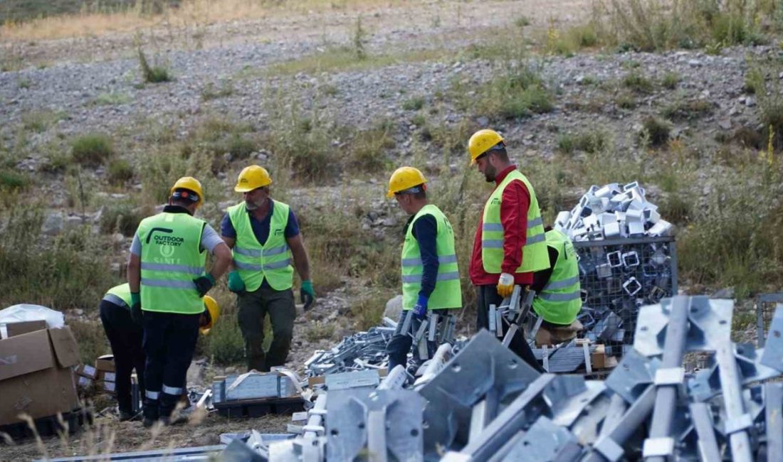 Kayseri Büyükşehir Belediyesi’nin Erciyes Kayak Merkezi’ni dört mevsim turizmin güçlü