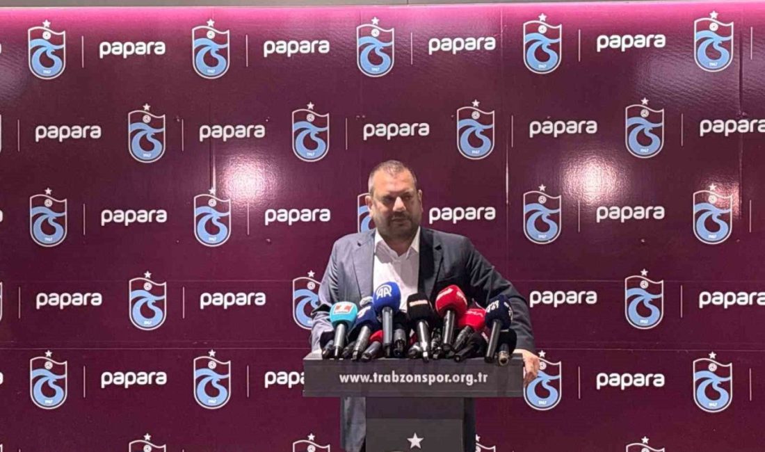 Trabzonspor Kulüp Başkanı Ertuğrul Doğan, yeni transfer Mohamed Salah’ın çok