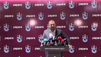 Trabzonspor Kulüp Başkanı Ertuğrul Doğan, yeni transfer Mohamed Salah’ın çok