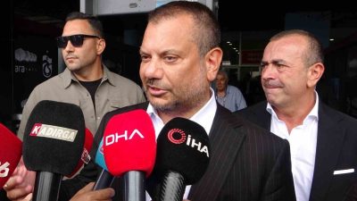 Trabzonspor Kulüp Başkanı Ertuğrul Doğan, transferde adı geçen Mısırlı futbolcu