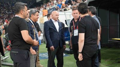 Ankara İl Emniyet Müdürü Maksut Yüksek, Gençlerbirliği-Fenerbahçe Süper Lig karşılaşması