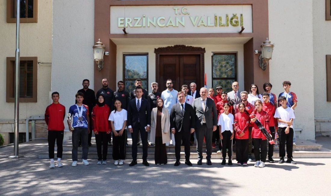 Erzincan Valisi Hamza Aydoğdu, ulusal ve uluslararası organizasyonlarda önemli dereceler