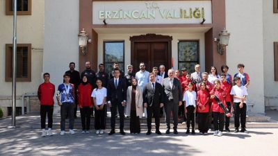 Erzincan Valisi Hamza Aydoğdu, ulusal ve uluslararası organizasyonlarda önemli dereceler