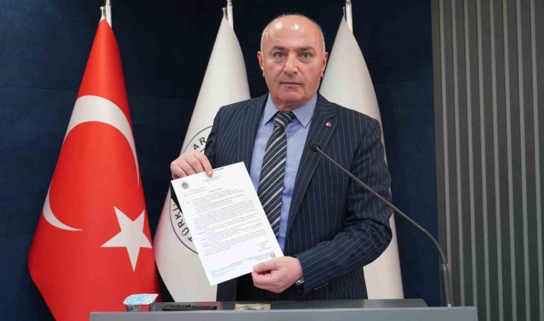 Erzurum 2. Organize Sanayi Bölgesi’nde (OSB) uzun süredir çalışmaları yürütülen