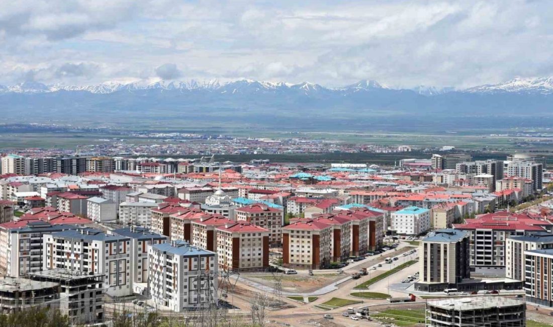 Erzurum’da 2026 yılının ilk yarısında toplam 4 bin 358 daire