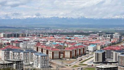 Erzurum’da 2026 yılının ilk yarısında toplam 4 bin 358 daire