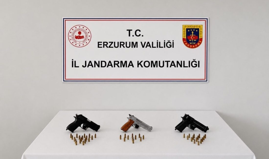 Erzurum’un Hınıs ilçesinde düğünde havaya ateş açan konvoydaki şahıslara yönelik