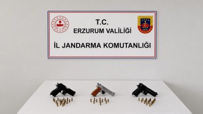 Erzurum’un Hınıs ilçesinde düğünde havaya ateş açan konvoydaki şahıslara yönelik