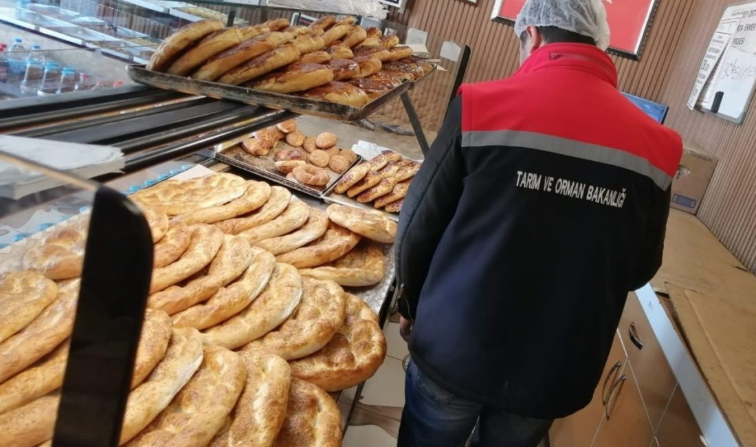 Erzurum İl Tarım ve Orman Müdürlüğü ekipleri, kent genelinde halk