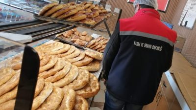 Erzurum İl Tarım ve Orman Müdürlüğü ekipleri, kent genelinde halk
