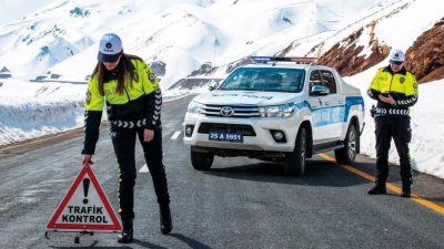 Erzurum’da polis ve jandarma sorumluluk bölgelerinde, 2026 Temmuz ayında 248