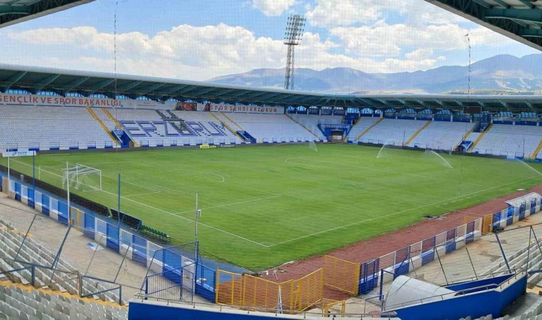 Erzurumspor FK’nın, Trendyol Süper Lig’de mücadele edeceği 2026-2027 sezonunda Kazım