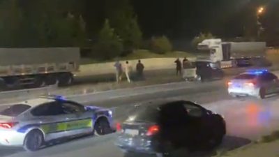 Eskişehir’de iki otomobilin çarpışması sonucu meydana gelen kazada 1 kişi