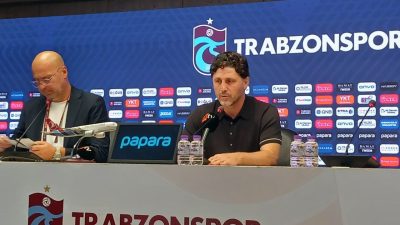 Trabzonspor Teknik Direktörü Fatih Tekke, skor olarak beklentilerin altında kaldıklarını