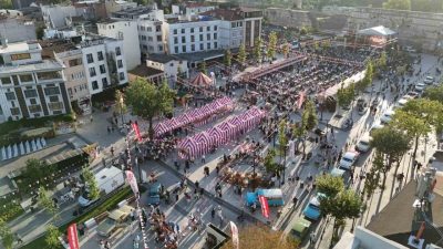Fatih Belediyesi tarafından 30 Ağustos Zafer Bayramı dolayısıyla düzenlenen “Bir
