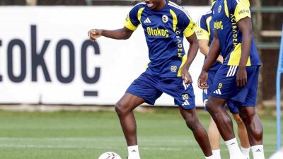 Fenerbahçe, Trendyol Süper Lig’in ilk haftasında deplasmanda Gençlerbirliği ile oynayacağı