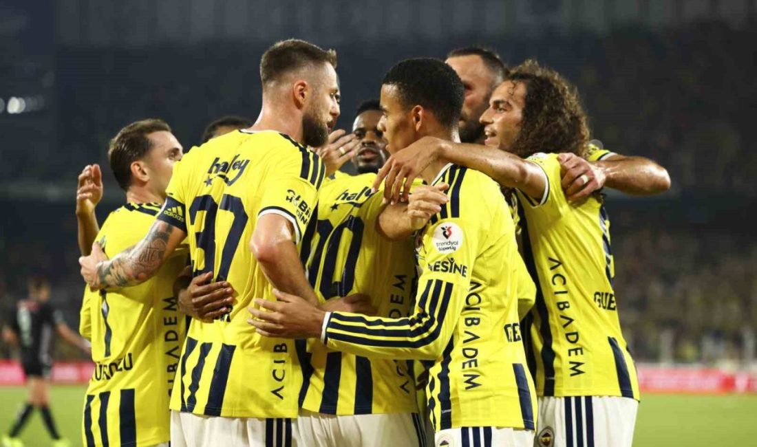 Trendyol Süper Lig’de Konyaspor’u 4-2 mağlup eden Fenerbahçe, bu sezonki