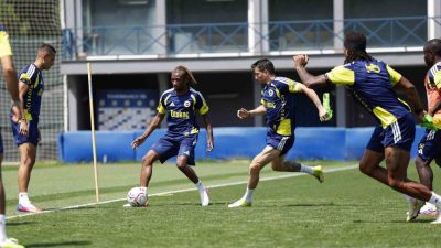 Fenerbahçe, salı akşamı sahasında Fransız ekibi Olympique Lyon ile oynayacağı