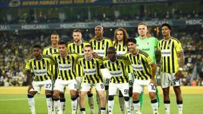 UEFA Şampiyonlar Ligi play-off turu ilk maçında Fenerbahçe, Fransız ekibi