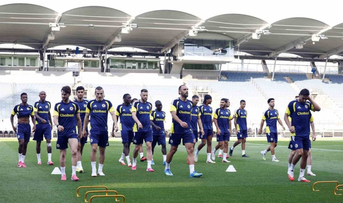 Fenerbahçe, UEFA Şampiyonlar Ligi 3. eleme turu rövanşında yarın deplasmanda
