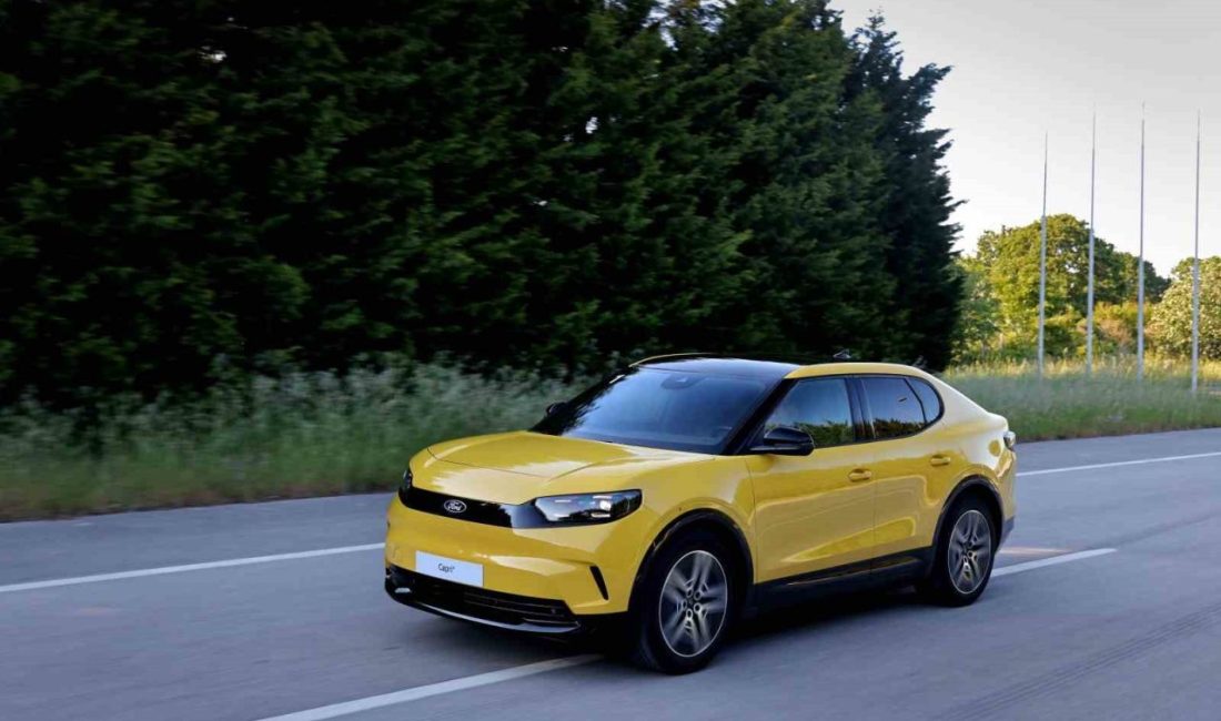 Ford Capri ve Explorer’ın standart menzilli modellerinin, yeni lityum-demir fosfat