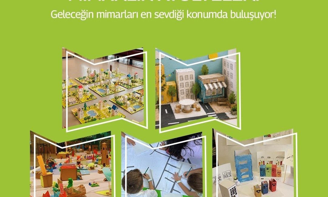 ForumOne, çocukların hayal güçlerini keşfetmelerine ve kendi fikirlerini hayata geçirmelerine