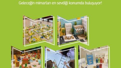 ForumOne, çocukların hayal güçlerini keşfetmelerine ve kendi fikirlerini hayata geçirmelerine