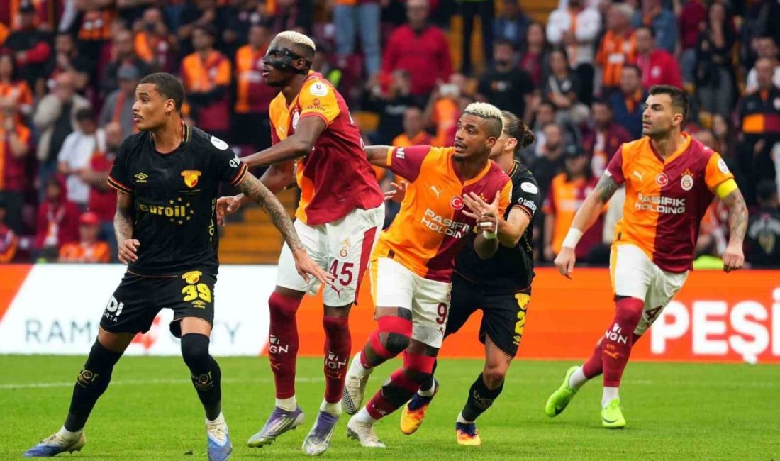 Galatasaray, Trendyol Süper Lig’in 3. haftasında evinde oynayacağı Göztepe ile