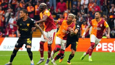 Galatasaray, Trendyol Süper Lig’in 3. haftasında evinde oynayacağı Göztepe ile