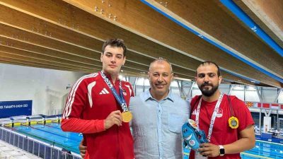 Gaziantep Büyükşehir Belediye Spor Kulübü sporcusu Kaan Efe Kaya, 20.