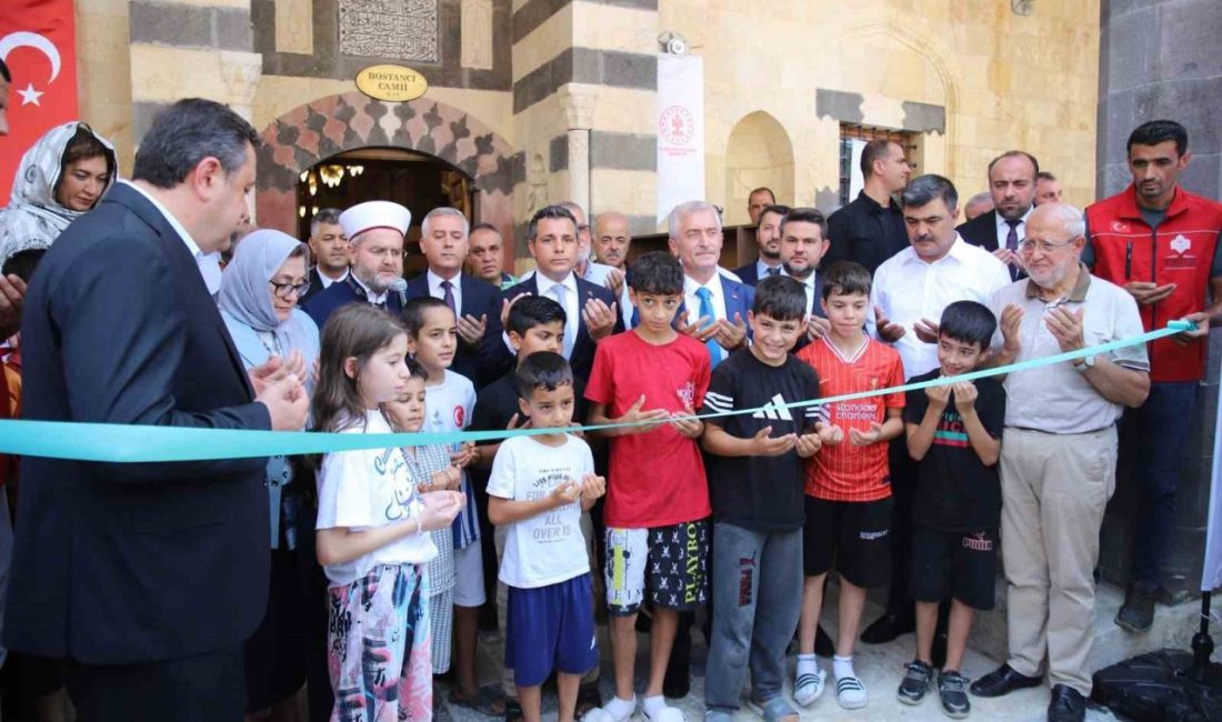 Kahramanmaraş merkezli depremlerde ağır hasar gören Gaziantep’in tarihi yapılarından Bostancı