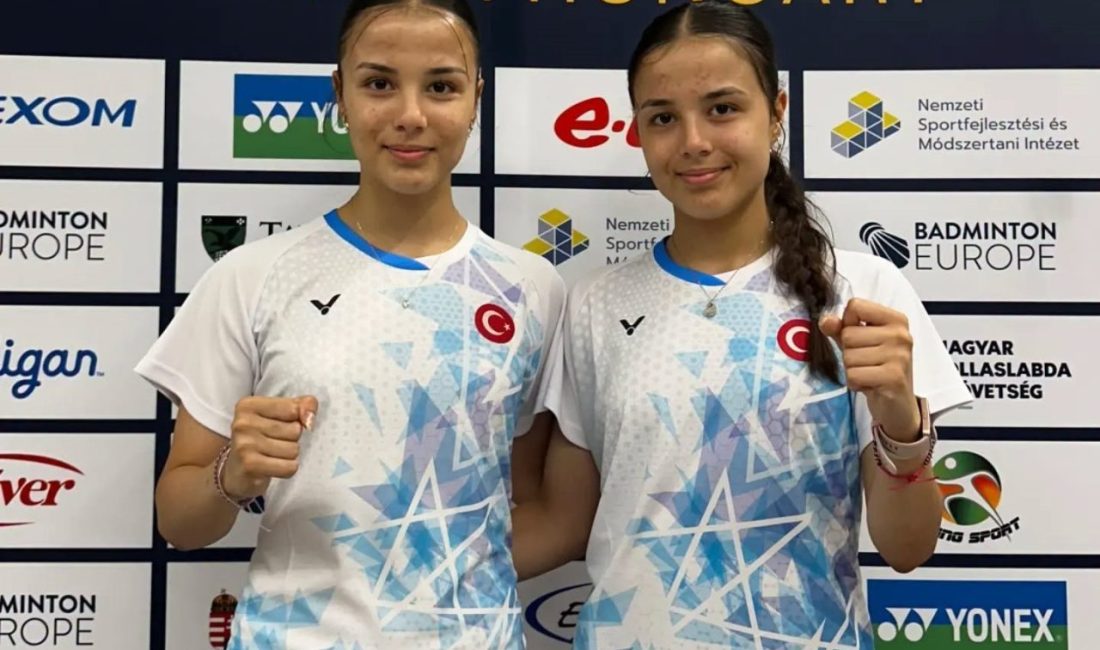 Avrupa Gençler Badminton Şampiyonası’nda, aralarında Erzincanlı milli sporcuların da bulunduğu