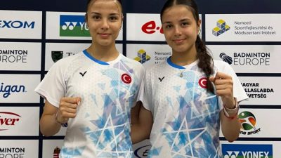 Avrupa Gençler Badminton Şampiyonası’nda, aralarında Erzincanlı milli sporcuların da bulunduğu