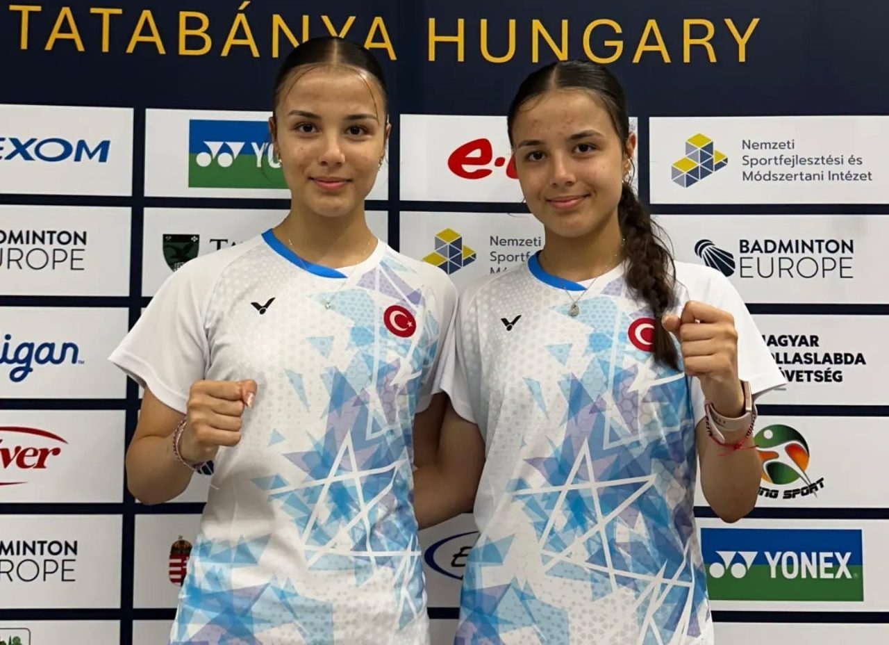 Avrupa Gençler Badminton Şampiyonası’nda, aralarında Erzincanlı milli sporcuların da bulunduğu