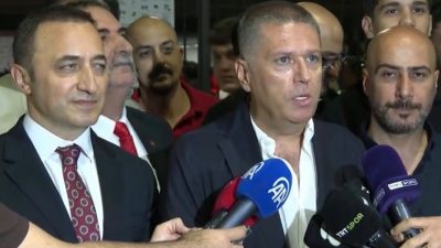 Gençlerbirliği Başkanı Haydar Arda Çakmak, Fenerbahçe maçının ardından, “İyi top