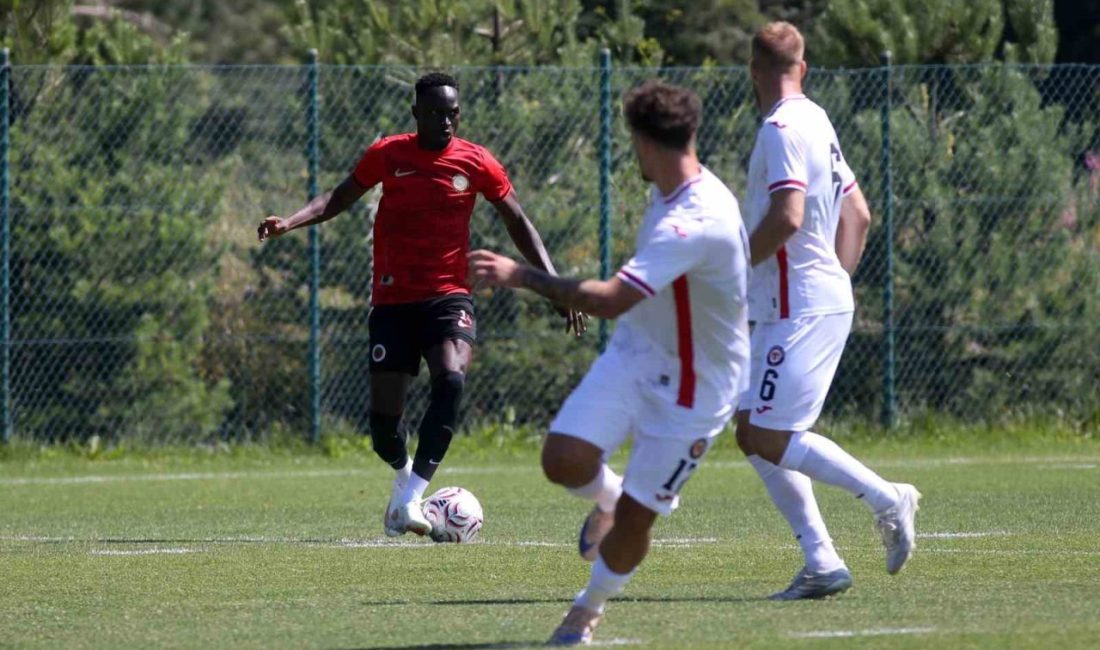 Gençlerbirliği, hazırlık maçında Trendyol Süper Lig’in yeni ekiplerinden Çorum FK
